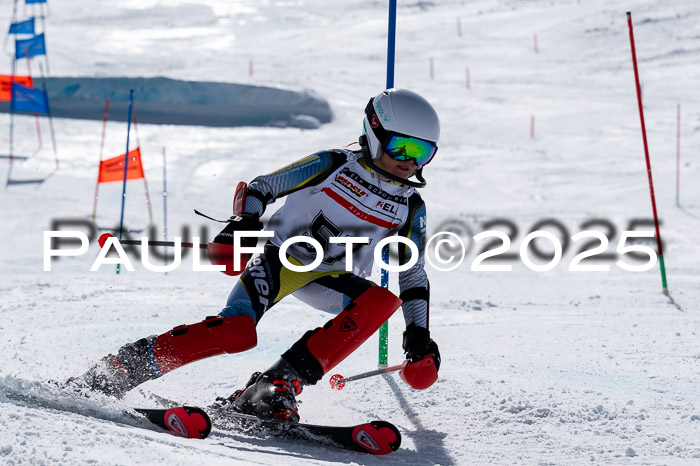 Deutscher Schülercup U12 Finale Slalom 22.03.2025
