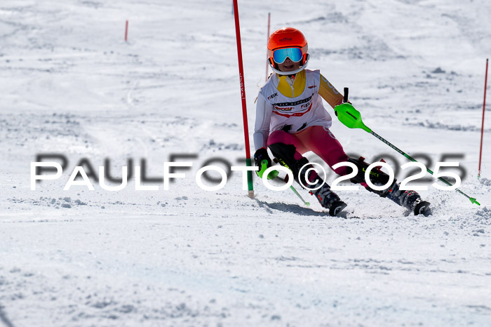 Deutscher Schülercup U12 Finale Slalom 22.03.2025