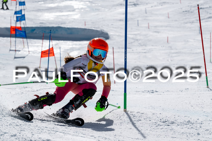 Deutscher Schülercup U12 Finale Slalom 22.03.2025
