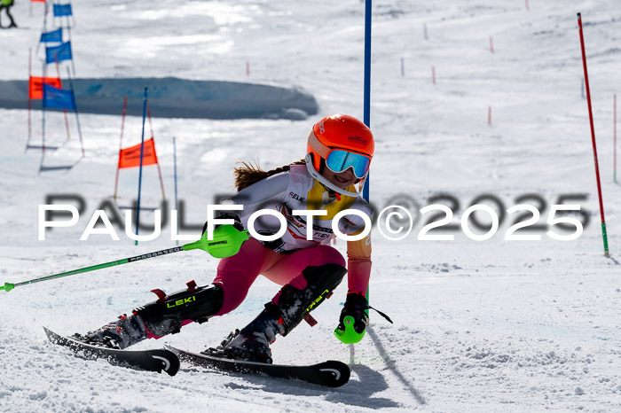 Deutscher Schülercup U12 Finale Slalom 22.03.2025