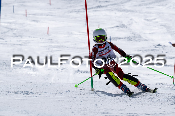 Deutscher Schülercup U12 Finale Slalom 22.03.2025