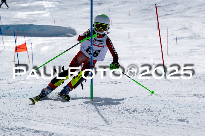 Deutscher Schülercup U12 Finale Slalom 22.03.2025