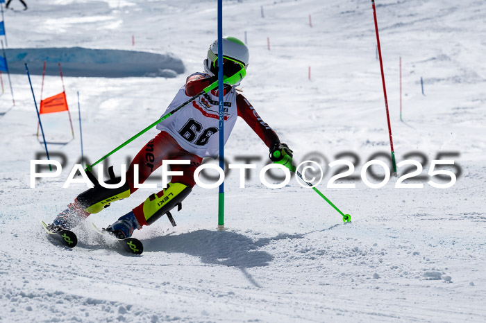 Deutscher Schülercup U12 Finale Slalom 22.03.2025