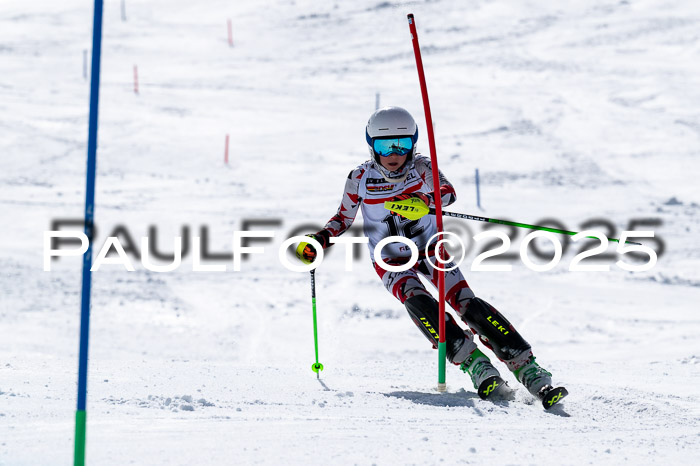 Deutscher Schülercup U12 Finale Slalom 22.03.2025