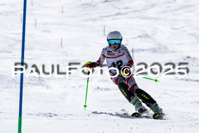 Deutscher Schülercup U12 Finale Slalom 22.03.2025
