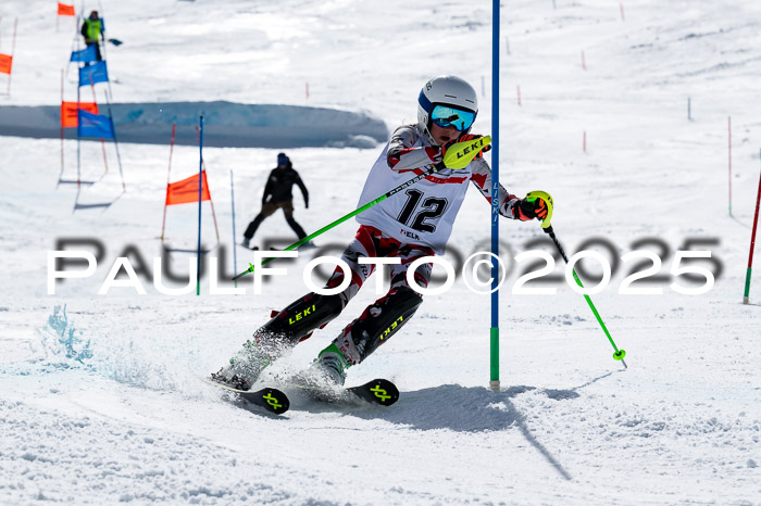 Deutscher Schülercup U12 Finale Slalom 22.03.2025