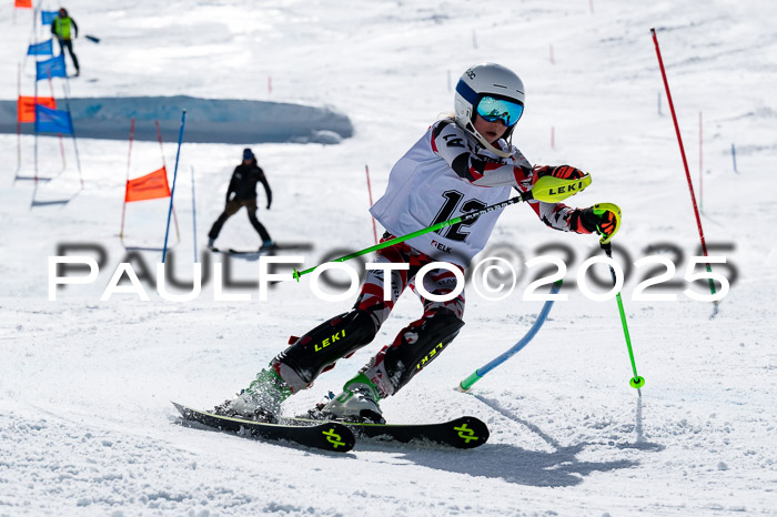 Deutscher Schülercup U12 Finale Slalom 22.03.2025