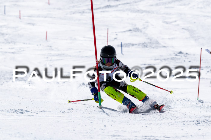 Deutscher Schülercup U12 Finale Slalom 22.03.2025