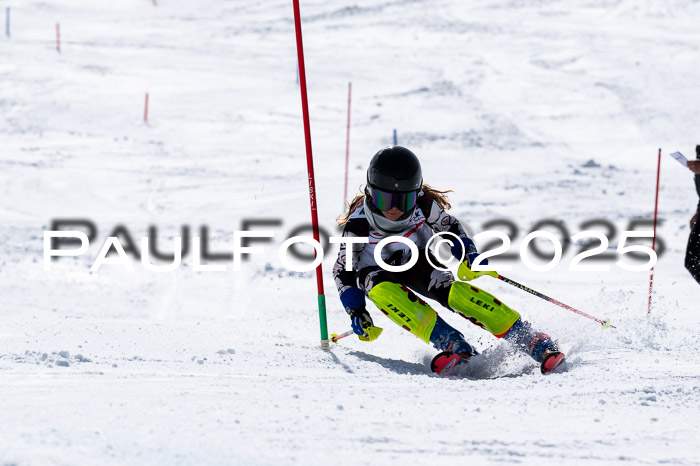Deutscher Schülercup U12 Finale Slalom 22.03.2025