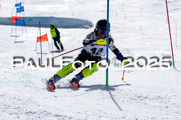 Deutscher Schülercup U12 Finale Slalom 22.03.2025