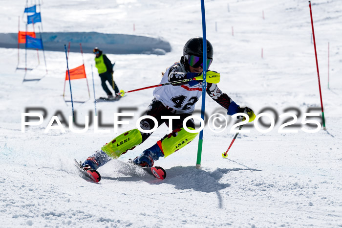 Deutscher Schülercup U12 Finale Slalom 22.03.2025
