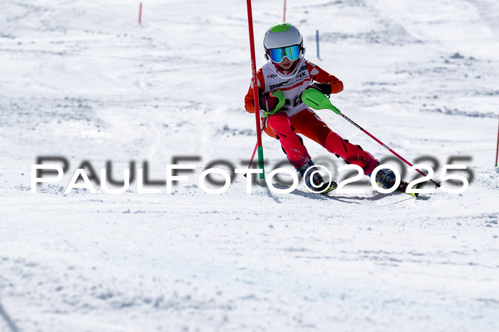 Deutscher Schülercup U12 Finale Slalom 22.03.2025
