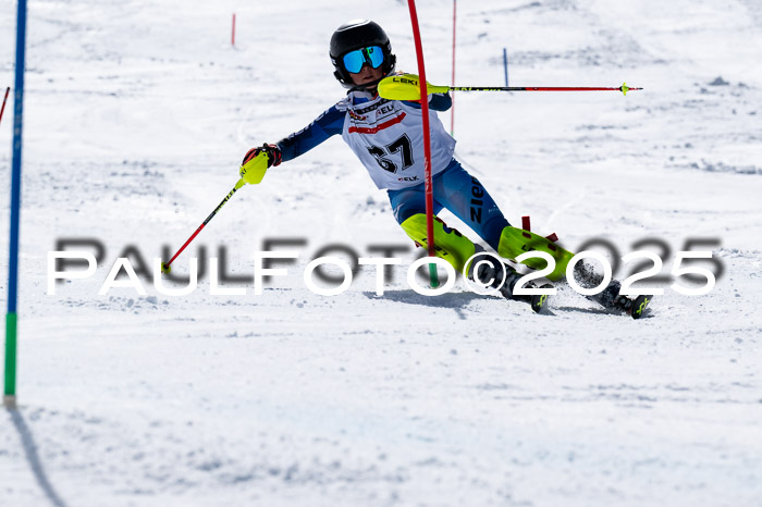 Deutscher Schülercup U12 Finale Slalom 22.03.2025