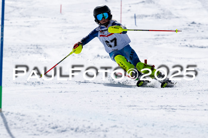 Deutscher Schülercup U12 Finale Slalom 22.03.2025