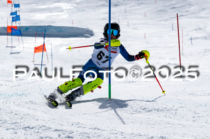 Deutscher Schülercup U12 Finale Slalom 22.03.2025