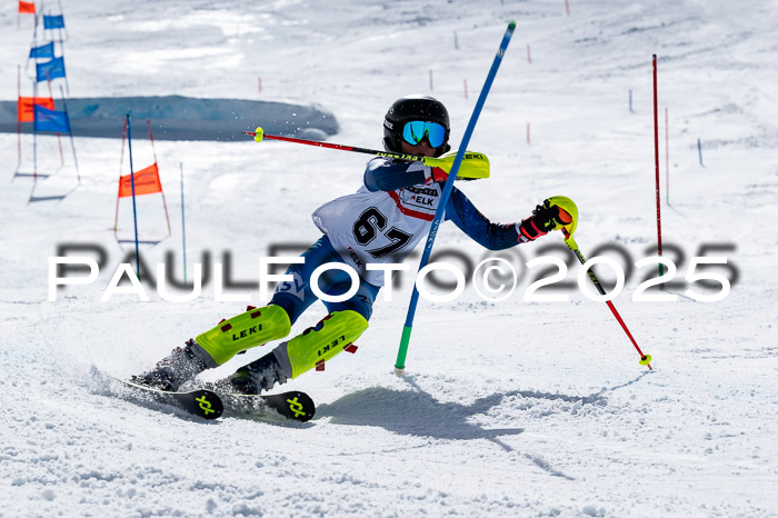 Deutscher Schülercup U12 Finale Slalom 22.03.2025