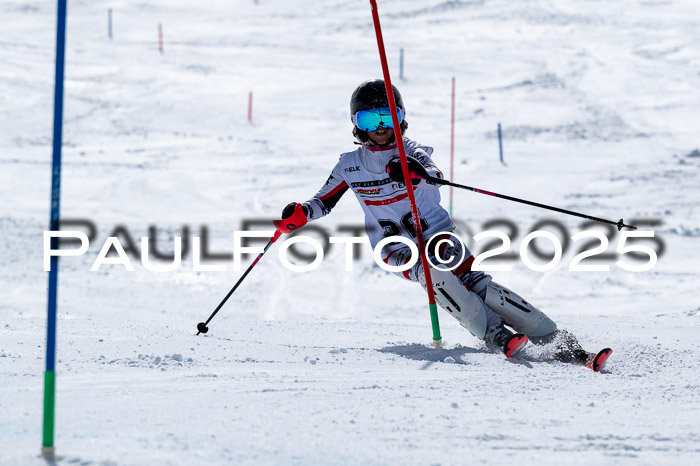 Deutscher Schülercup U12 Finale Slalom 22.03.2025