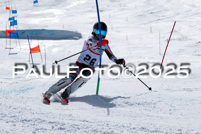Deutscher Schülercup U12 Finale Slalom 22.03.2025