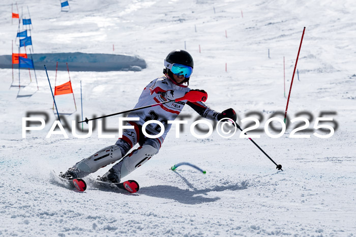 Deutscher Schülercup U12 Finale Slalom 22.03.2025