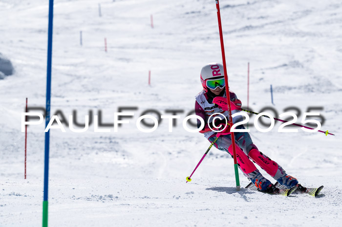 Deutscher Schülercup U12 Finale Slalom 22.03.2025