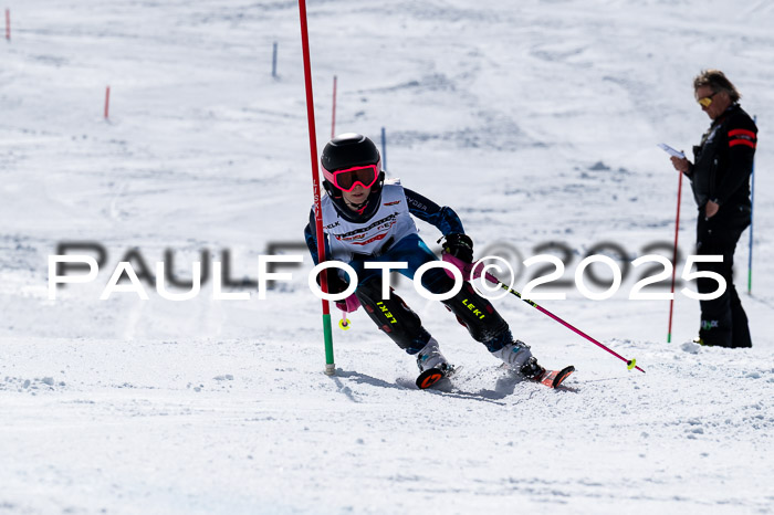 Deutscher Schülercup U12 Finale Slalom 22.03.2025