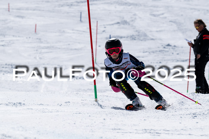 Deutscher Schülercup U12 Finale Slalom 22.03.2025