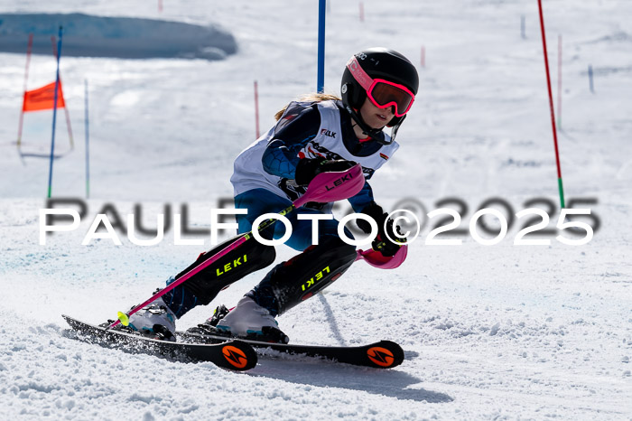 Deutscher Schülercup U12 Finale Slalom 22.03.2025