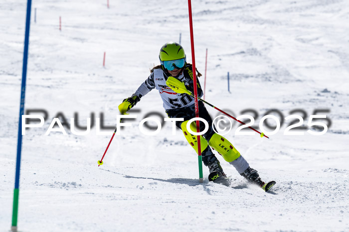 Deutscher Schülercup U12 Finale Slalom 22.03.2025