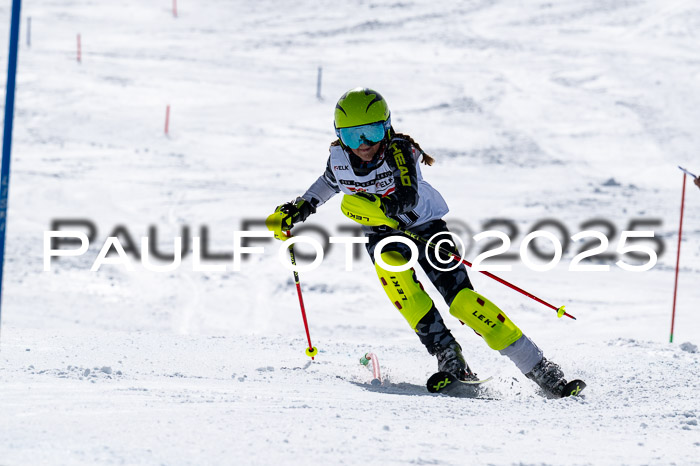 Deutscher Schülercup U12 Finale Slalom 22.03.2025