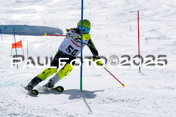 Deutscher Schülercup U12 Finale Slalom 22.03.2025
