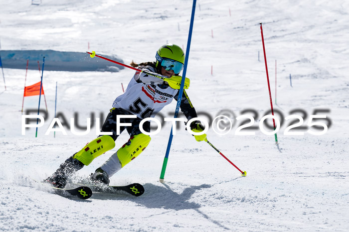 Deutscher Schülercup U12 Finale Slalom 22.03.2025