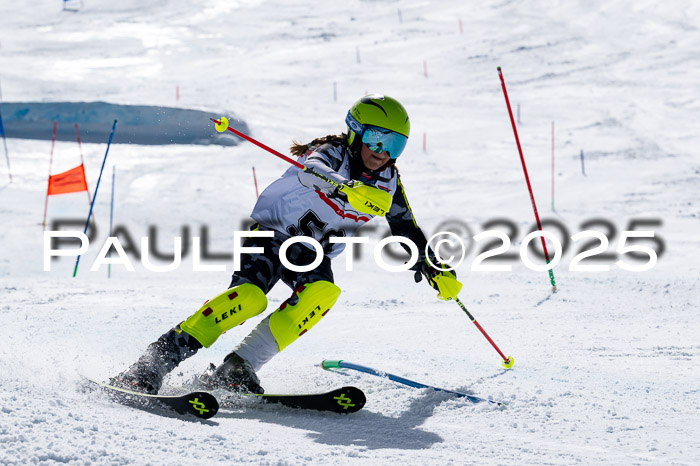 Deutscher Schülercup U12 Finale Slalom 22.03.2025