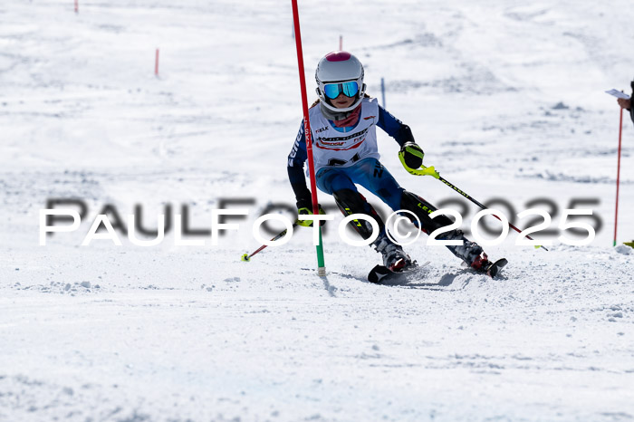 Deutscher Schülercup U12 Finale Slalom 22.03.2025