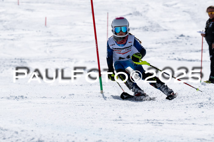 Deutscher Schülercup U12 Finale Slalom 22.03.2025