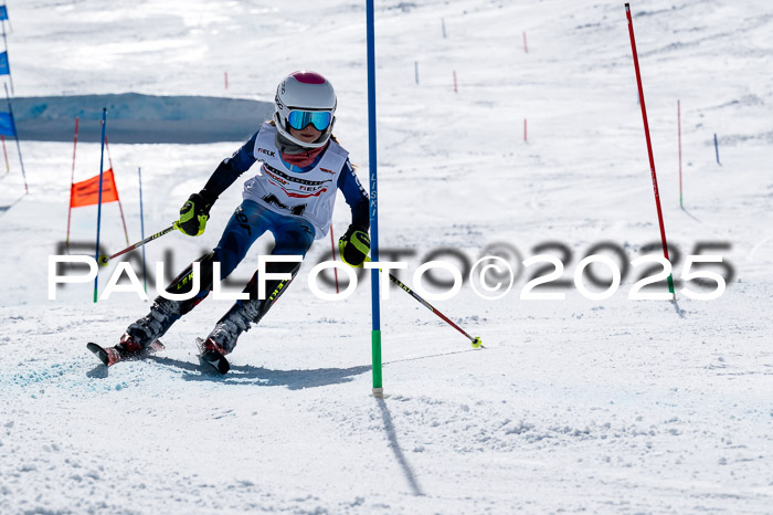 Deutscher Schülercup U12 Finale Slalom 22.03.2025