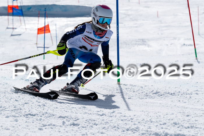 Deutscher Schülercup U12 Finale Slalom 22.03.2025