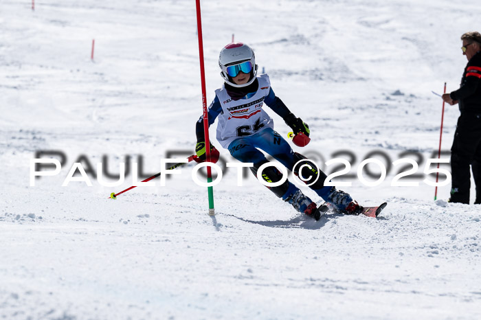Deutscher Schülercup U12 Finale Slalom 22.03.2025