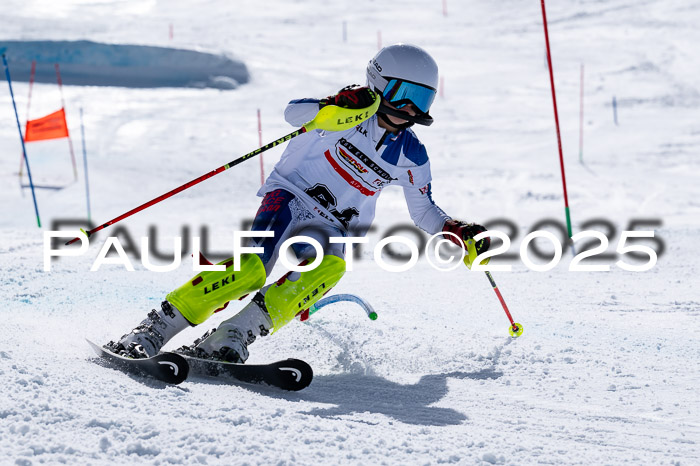 Deutscher Schülercup U12 Finale Slalom 22.03.2025