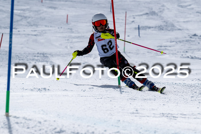 Deutscher Schülercup U12 Finale Slalom 22.03.2025