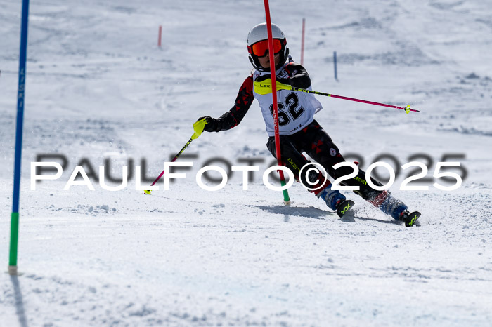 Deutscher Schülercup U12 Finale Slalom 22.03.2025