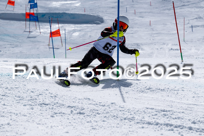 Deutscher Schülercup U12 Finale Slalom 22.03.2025
