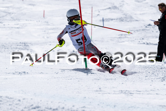 Deutscher Schülercup U12 Finale Slalom 22.03.2025