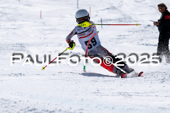 Deutscher Schülercup U12 Finale Slalom 22.03.2025