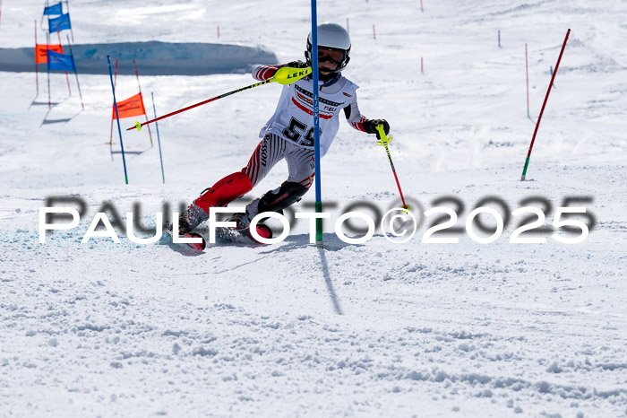 Deutscher Schülercup U12 Finale Slalom 22.03.2025
