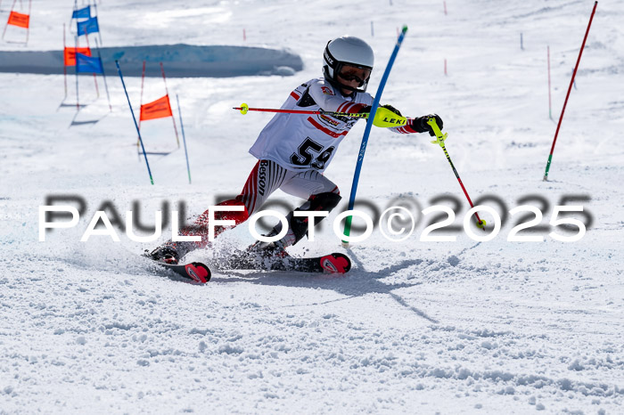 Deutscher Schülercup U12 Finale Slalom 22.03.2025