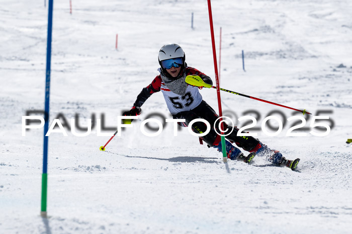 Deutscher Schülercup U12 Finale Slalom 22.03.2025