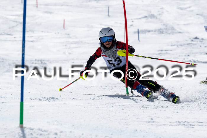Deutscher Schülercup U12 Finale Slalom 22.03.2025