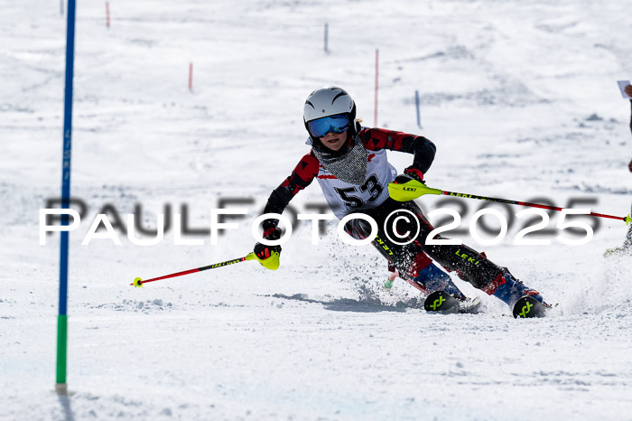 Deutscher Schülercup U12 Finale Slalom 22.03.2025
