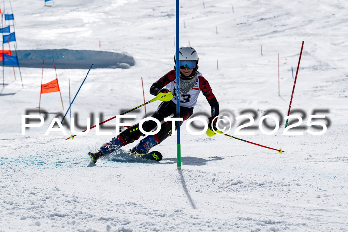 Deutscher Schülercup U12 Finale Slalom 22.03.2025