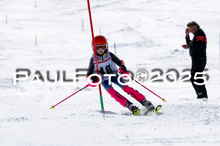 Deutscher Schülercup U12 Finale Slalom 22.03.2025